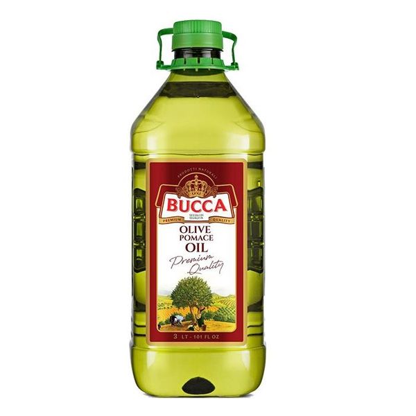 Bucca Pomace Olive Oil 3L X 4 (Plastic)