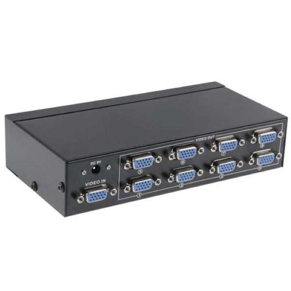 VGA 8-Port Video Splitter 200MHz - VGA-2008