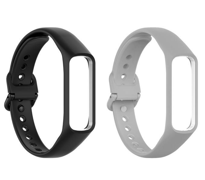 2 pack - Replacement watch straps for Samsung Galaxy Fit 2