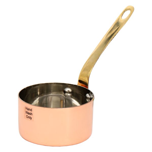 Regent Cookware Mini Pot St Steel, 200ml (155/75mm Diax45mm)