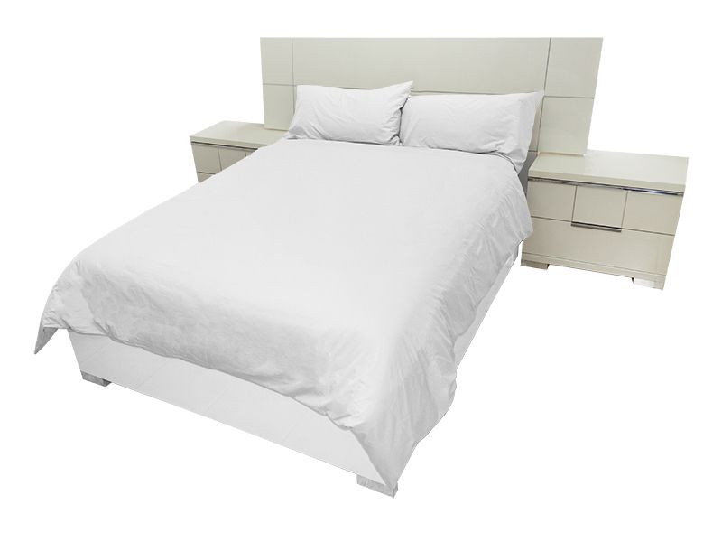 Everyday Collection Duvet Cover Set - Plain - 90GSM - (1set)