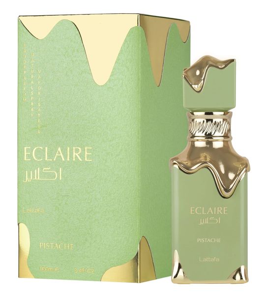 Eclaire Pistache 100ml EDP by Lattafa