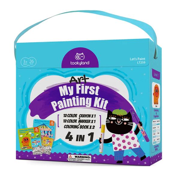 TookyToy Little Artist Art Kit