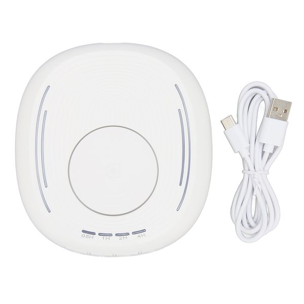 Mouse Mover PC Undetectable Timer Light White