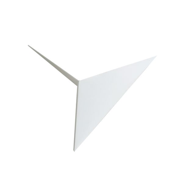 Paper Crane 24cm Small Wall Lamp , 220V Warm LED Light Simple Modern Living