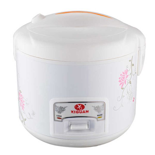 2L automatic electric rice cooker Anti-spill-White