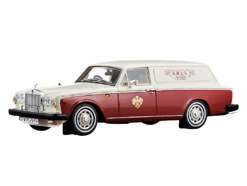 Rolls-Royce Silver Shadow 1971 Krug Delivery Truck Collectors Model 124366