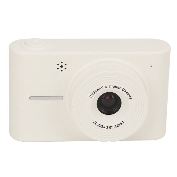 Digital Camera 40MP 1080P Dual Lens 8X Zoom White