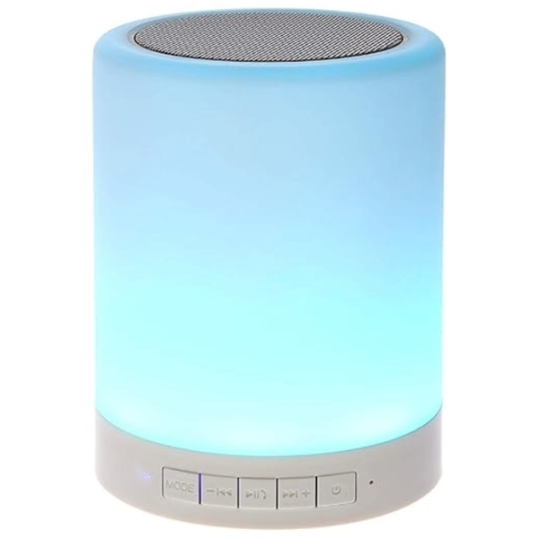 LED Lamp Bluetooth Speaker - Desk Lamp Portable Speaker with Bluetooth