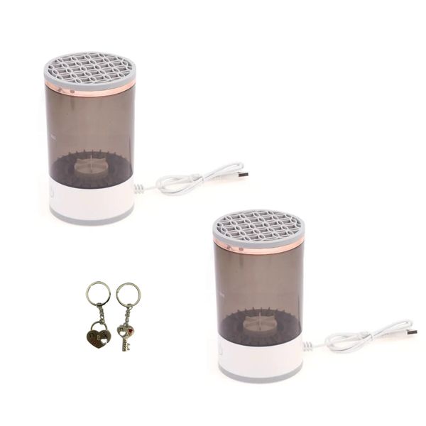 2 Pieces Makeup Brush Cleaner