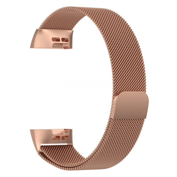 MDM Fitbit Charge 3/4 Milanese Strap - Rose Gold