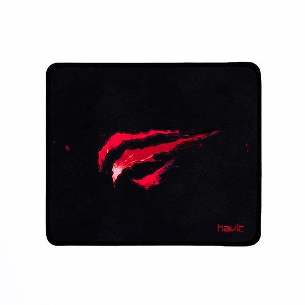 HAVIT Gamenote RED CLAW MP837 Gaming Mouse Pad - Black/Red