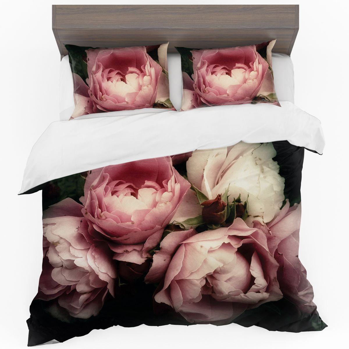 Beautiful Pink Peonies Duvet Cover Set | Shop Today. Get it Tomorrow ...