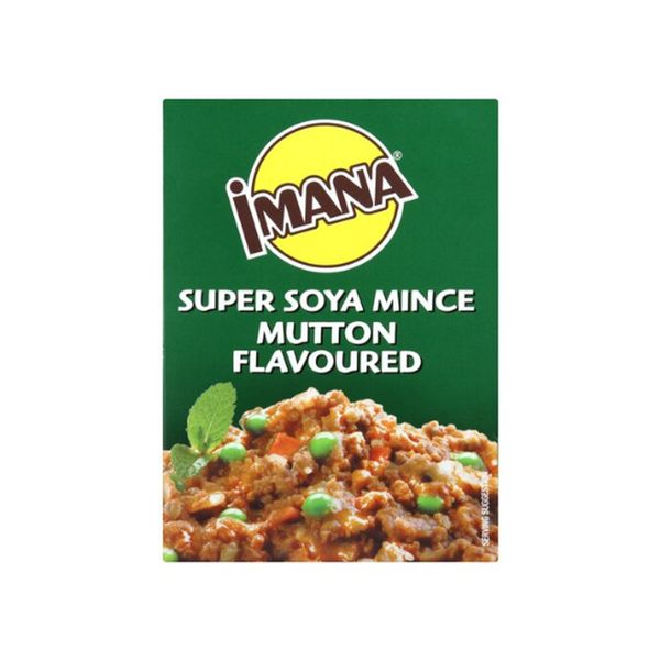 Imana Mutton Super Soya Mince - 1 x 400g (1 Individual Box)