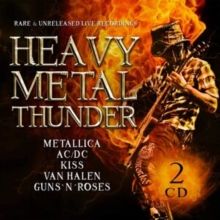 Heavy Metal Thunder (CD / Album)