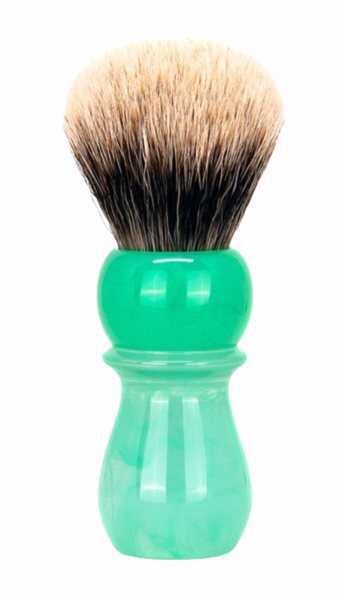 Shaving Brush Yaqi Glacial Green