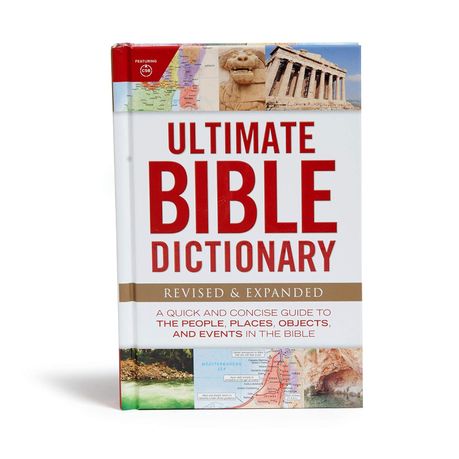 Ultimate Bible Dictionary Image