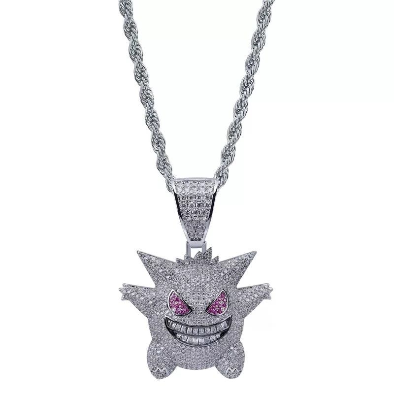 Gengar hot sale pendant gold