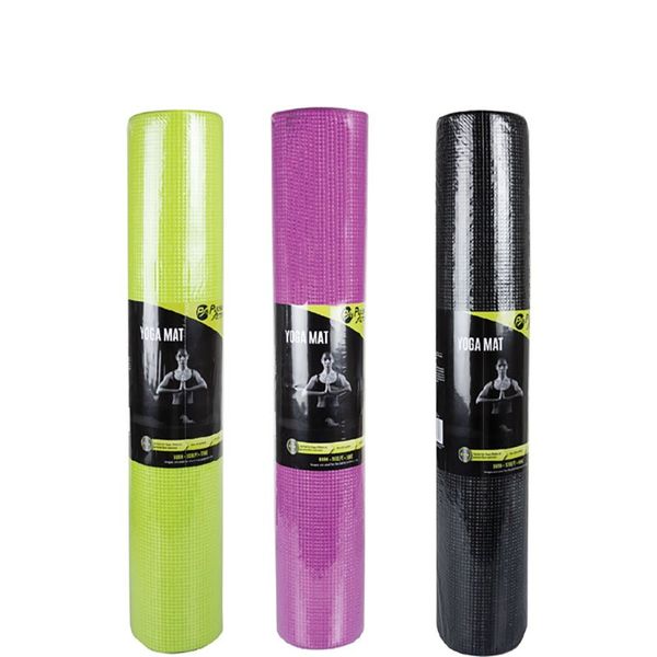 Bulk Pack x 3 Fitness Yoga Mat 6mm PVC
