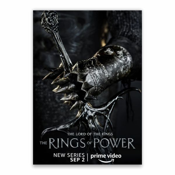 The Rings Of Power Sauron Poster - A1