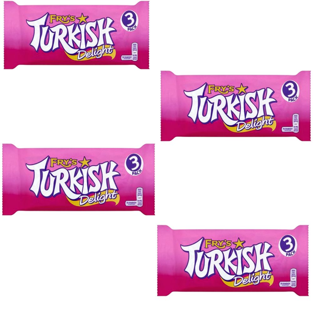 Fry's Turkish Delight Chocolate Bar Set of 4 Shop Today. Get it