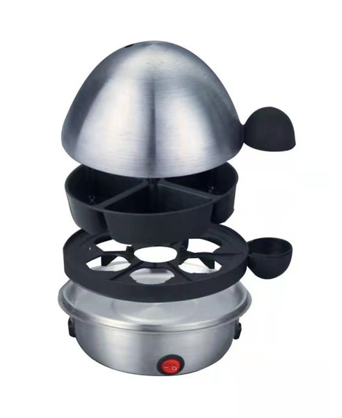 Sunbeam - Designer Egg Boiler - Stainless Steel
