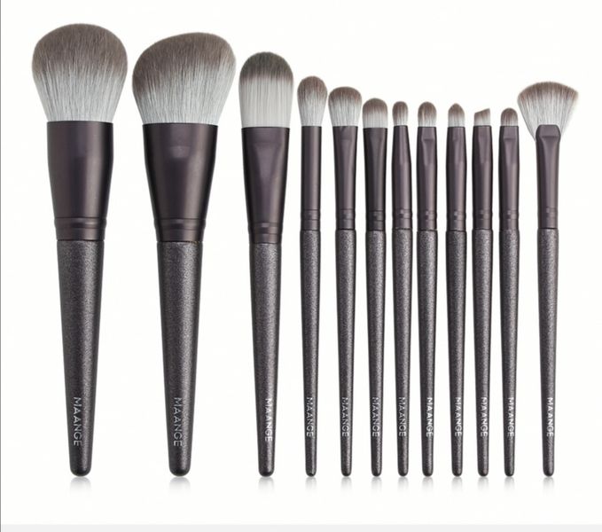 Makeup brush set 12pc MAANGE