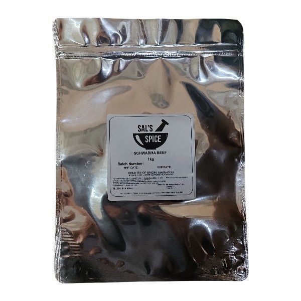 Sal's Spice Schwarma Beef - 1 kg