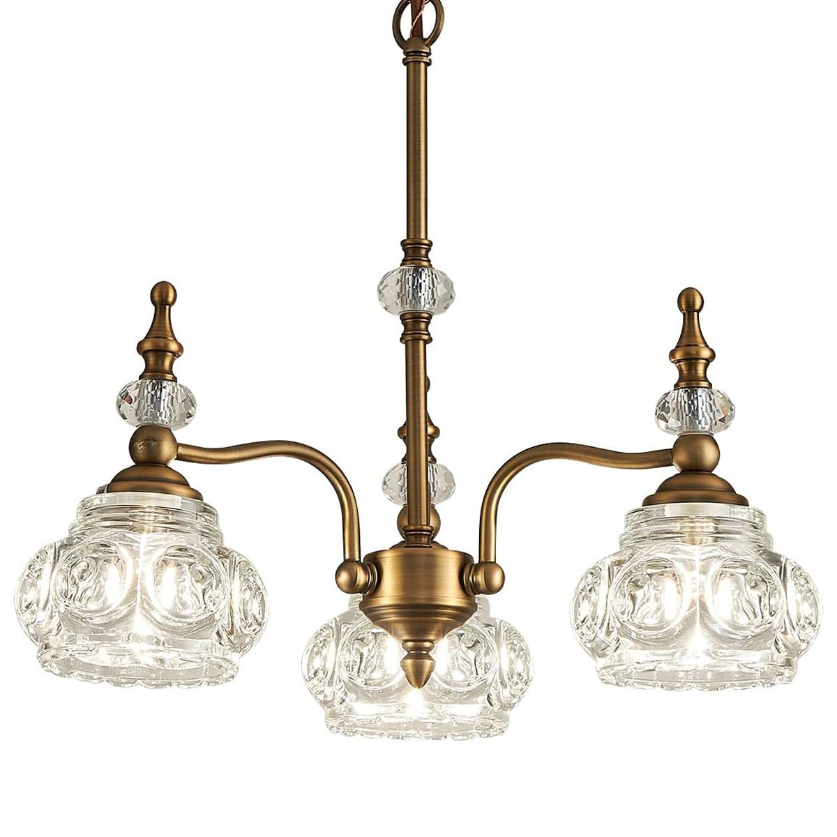 Chandeliers Pendant Light, 3 Lights Vintage Ceiling Pendant Lighting