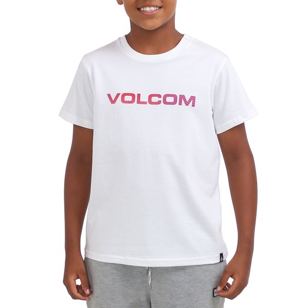 Volcom-Riz Euro Boys Ss Tee-White