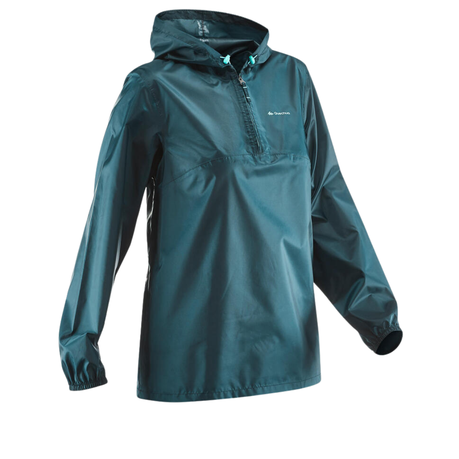 Women s Windproof and Water Repellent Hiking Jacket Raincut 1 2 Zip Shop Today. Get it Tomorrow takealot