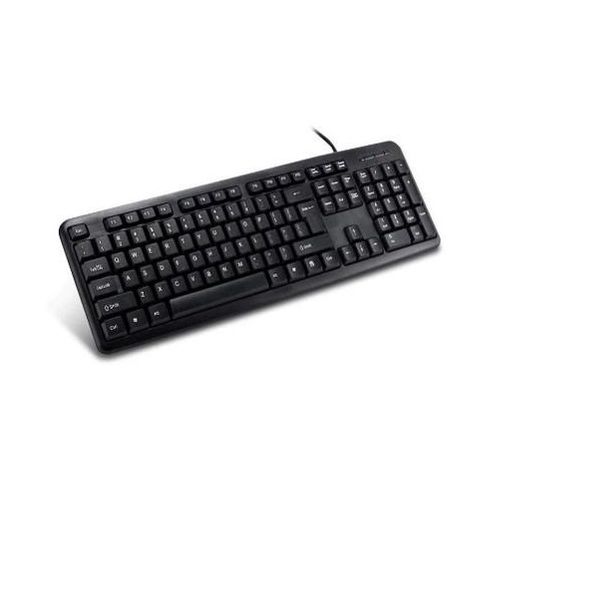 104-Key Wired Multimedia Keyboard and Mouse Set KM8236