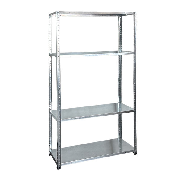 StackPro Galvanized 4 Layer Shelf - 152 X 75 X 30CM