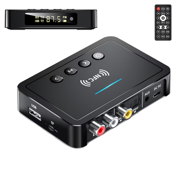 3-in-1 Bluetooth Audio Receiver And transmitter, Audio Receive Adapter