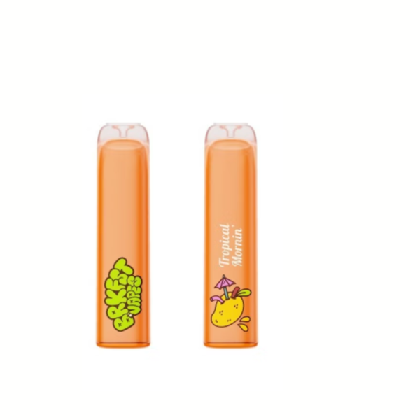 Tropical Morning Disposable Vape Pen - 10 Pack (1000 Puffs Each, 20mg/ml)