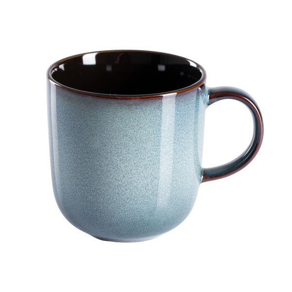 OMADA - Reactive Glaze Ice Mug Set of 4