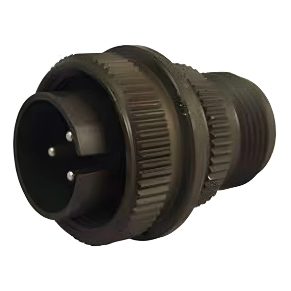 XY3106A-14S-7P: Rugged MIL-DTL-5015 Circular Cable Plug, 3-Pin, 13A