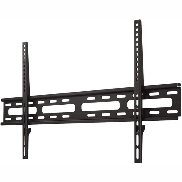 Hama FIX TV Wall Bracket, Black, Up to 75 , Max 30kg, VESA Compatible