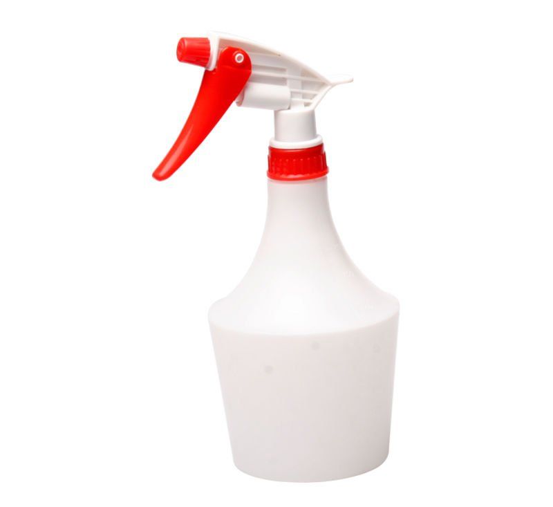 Spray Bottle Trigger Sprayer Opaque & Red 700ml Plastic 12