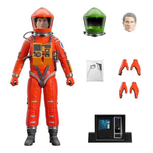 2001 A Space Odyssey Ultimates Dr Dave Bowman Figure