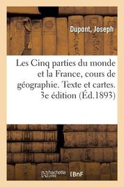 Les Cinq Parties Du Monde Et La France Cours De G Ographie Texte Et