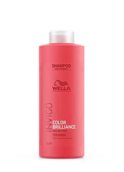 Wella Professionals Invigo Brilliance Colour Protect Shampoo Fine 1000ml