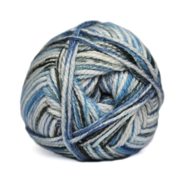 Elle Wool Charity Chunky (5x100g) Ball Yarn