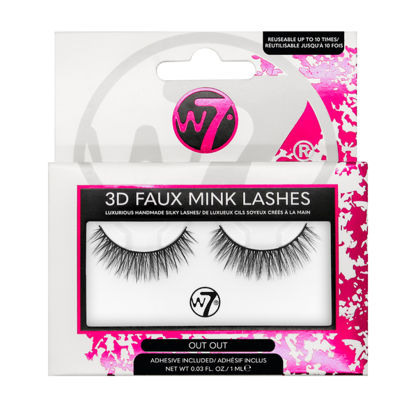 W7 3D Faux Mink Lashes