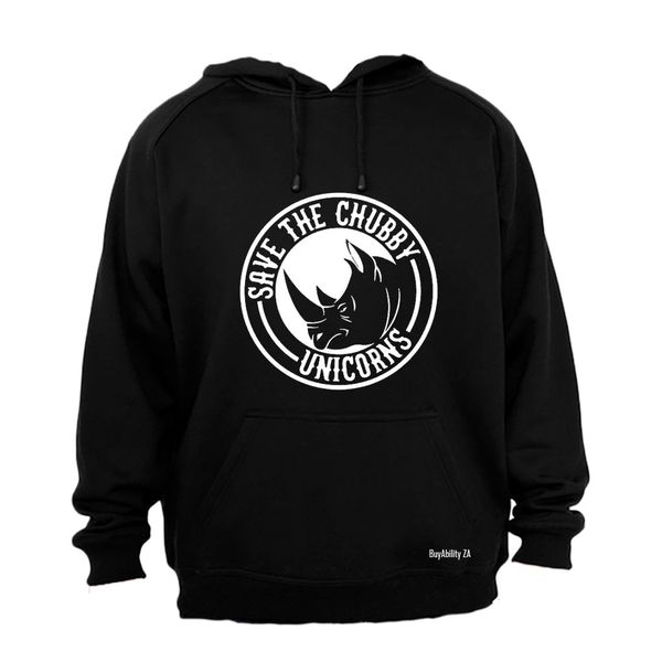 Mens - Hoodie - Black image