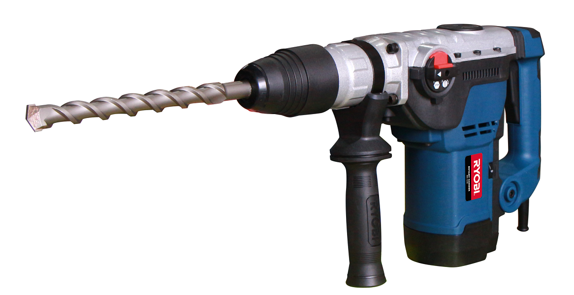 Ryobi Rh1240 Rotary Hammer 1250w 9 Joules 40mm Concrete Shop Today