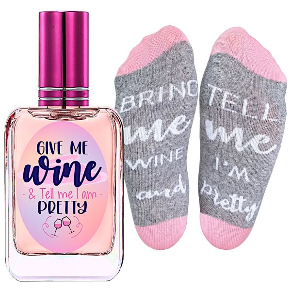 Give Me Wine &amp; Tell Me I’m Pretty – For Her