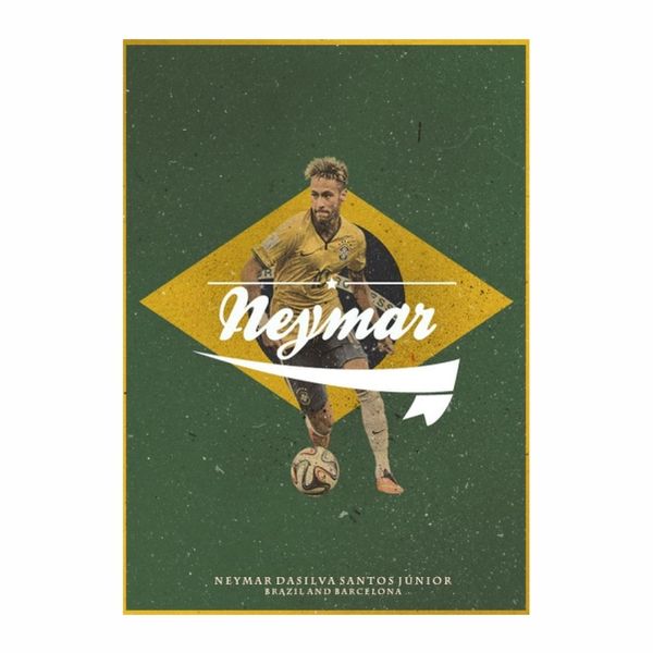 Neymar Da Silva Santos Junior Poster - A1