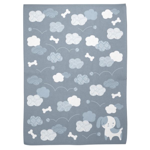 Stephen Joseph Knit Blanket Puppy