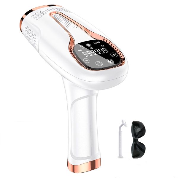 IPL Hair Removal Device, IPL Hair Removal, With Ice Cooling For Body &amp; Face